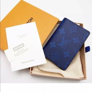 AUTHENTIC LOUIS VUITTON Pocket Organizer Monogram
